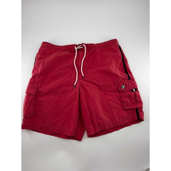 Daniel Cremieux Other - Cremieux Men's Swim Trunks Size Large Pink Coral Mesh Lined Board Shorts